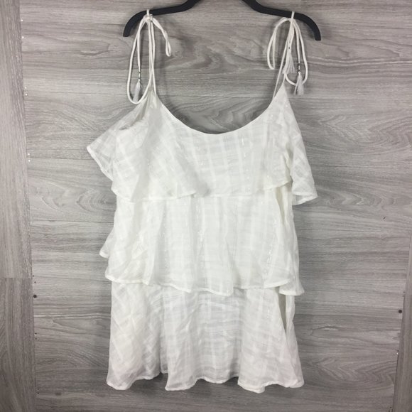 Muche et Muchette Mariah Ruffled Cover-Up Dress - Picture 2 of 6